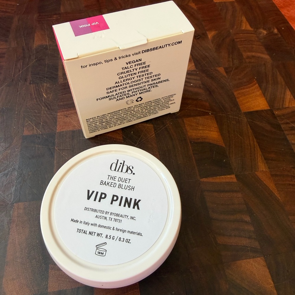 dibs. The Duet Baked Blush - VIP Pink - Picture 4 of 4